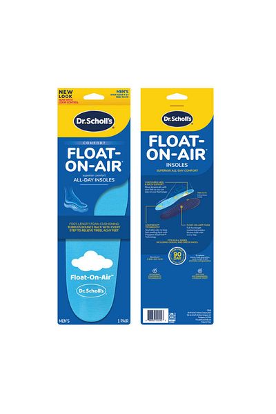 Scholl Dr. Scholl'S  Float-On-Air Foam Insoles  Women'S