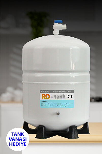 SUROBOTİC Yeni Nesil Arıtma SU ARITMA CİHAZI SU TANKI 2.2 GALON 8 LT Tank Van...