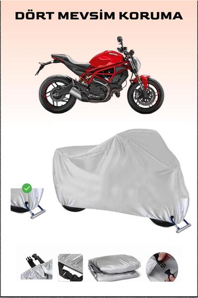 Breen لـ Ducati Monster 797 - قفل متوافق وآمن ومقاوم للماء للدراجات النارية