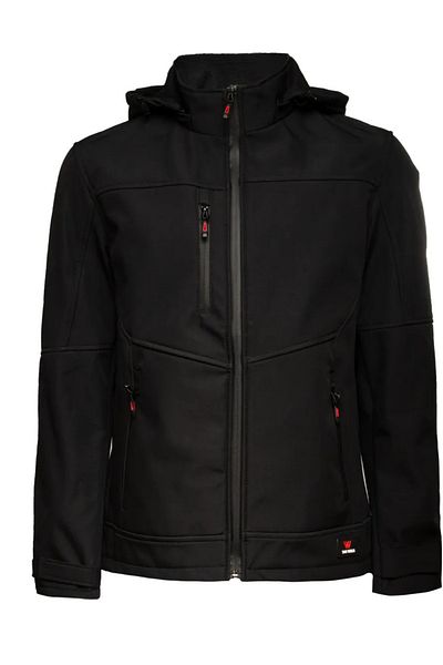 Baran Işık Softshell Hooded Piece Coat