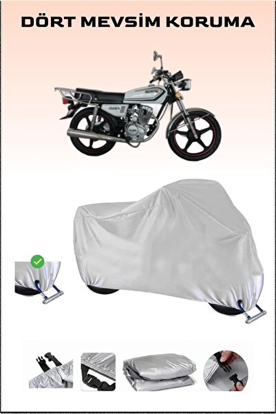 Breen Kuba CG150 - قماش مشمع للدراجات النارية متوافق وآمن ومقاوم للماء