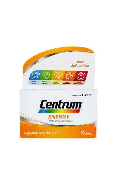 Centrum Energy Tab 90S