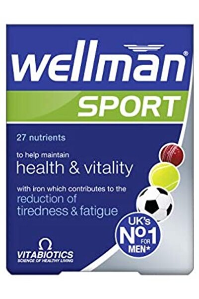 Vitabiotics أقراص ويلمان سبورت، 30 قرصًا