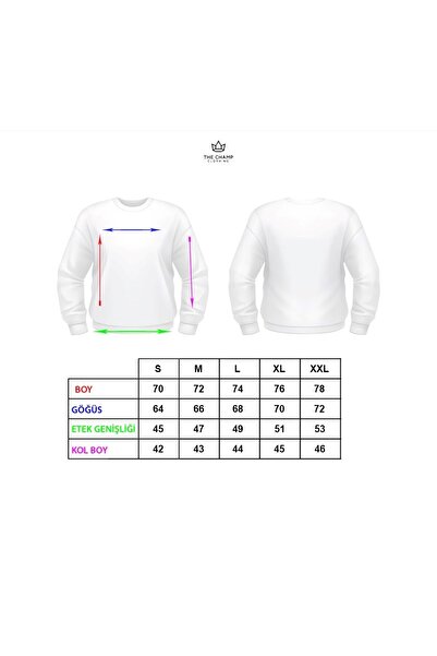 The Champ Clothing Μπεζ Unisex Oversize Hoodie - Crew Neck, Nature Concept Printed φούτερ