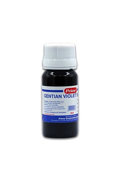 Prime Gentian Violet Soln 30Ml