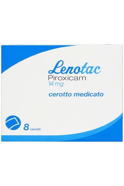 Savio لصقات لينوتاك 14 مجم 8 حبات