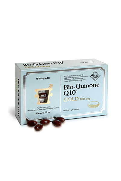 Pharma Nord Bio Quinone Active Co Q10 Gold 100Mg Softgel 60S
