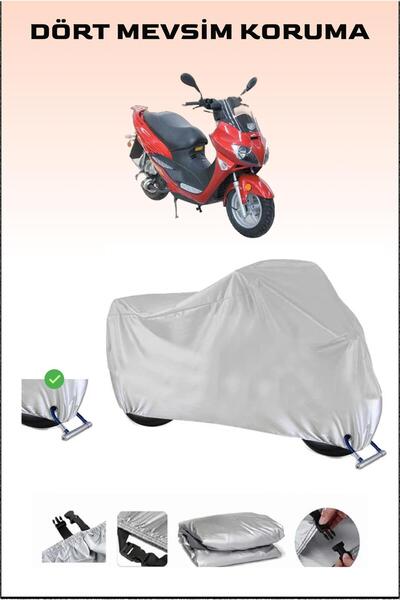 Breen Asya AS 150 T 19 A - قفل متوافق وآمن ومقاوم للماء للدراجات النارية