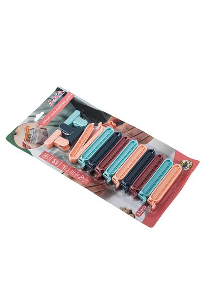 ALFAHA 13 Pieces Multi-Use Clip