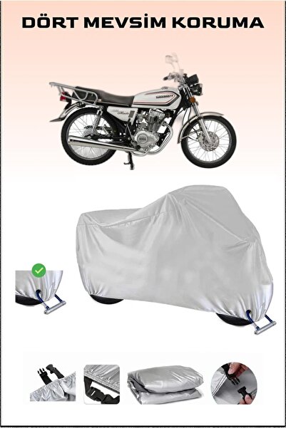 Breen Mondial 150 Masti - قماش مشمع للدراجات النارية متوافق وآمن ومقاوم للماء
