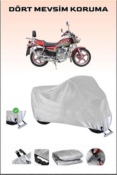 Breen Arora AR 200-16C - قماش مشمع آمن ومقاوم للماء للدراجة النارية لسيارة جا...