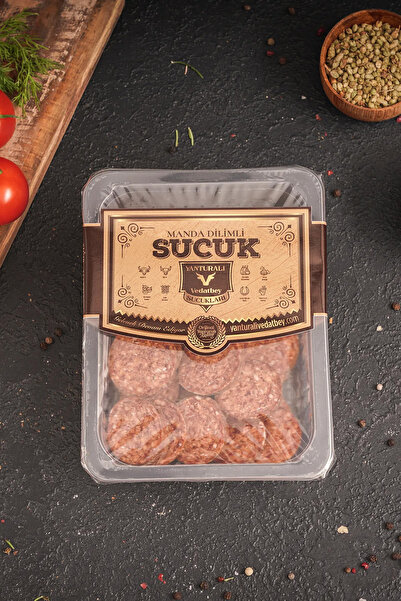 MANDA DİLİMLİ SUCUK 250G * 2 ADET