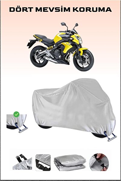 Breen لـ Kawasaki ER-6 N - قفل متوافق وآمن ومقاوم للماء من القماش المشمع للدر...