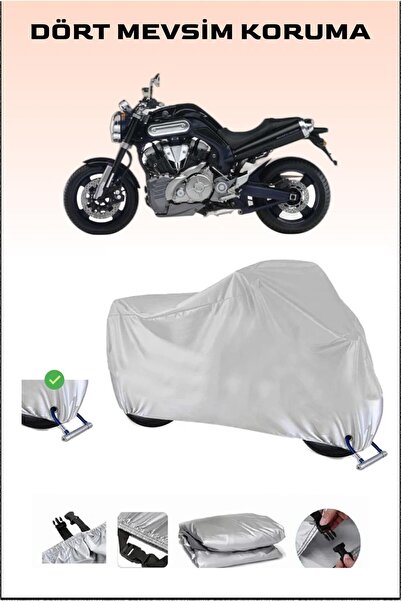 Breen دراجة نارية بقفل متوافق مع Yamaha MT-01 - آمنة ومقاومة للماء ومتينة
