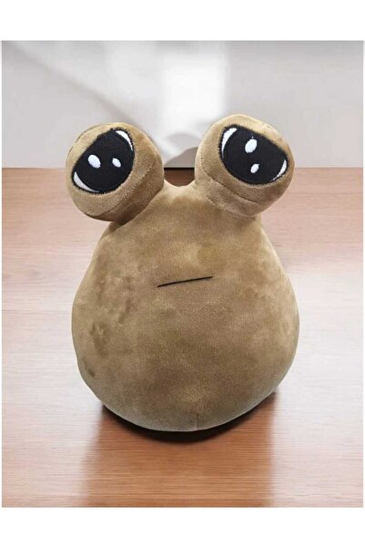 caps Sevimli Pou Peluş Oyuncak & Yumuşak Dolgu Oyun Arkadaşı Hediyelik