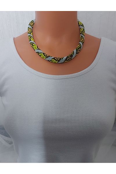 Virgo Prison Work Handmade Necklace