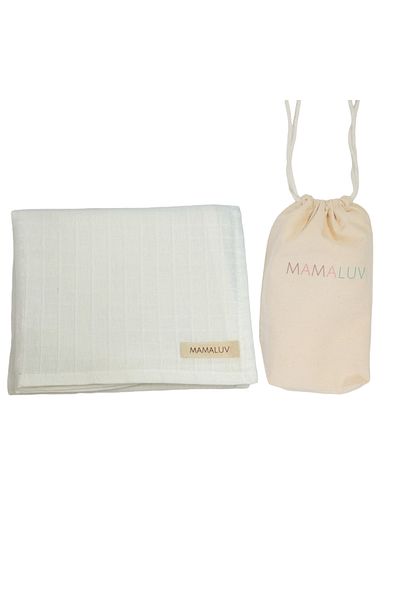 Mamaluv Musselin-Wickeltuch für Neugeborene, 100 % Baumwolle, handgemachtes Baby-Wickeltuch, weiches und sanftes Wickeltuch