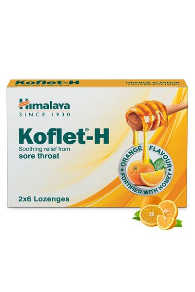 Himalaya Koflet Orange Loz 12S