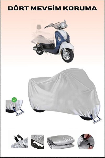 Breen Mondial 50 ZNU ec - قماش مشمع للدراجات النارية متوافق وآمن ومقاوم للماء