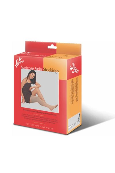 Flamingo Vericose Vein Stockings L