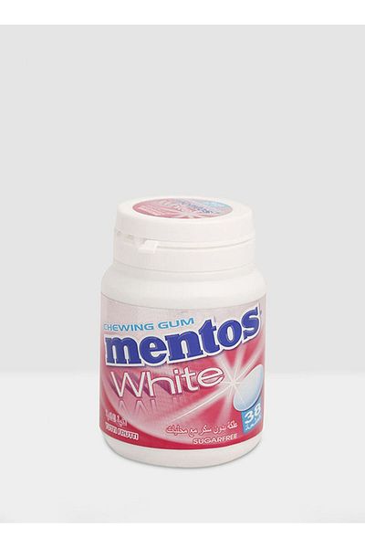 Mentos علكة بتل تافي فروتي 38 قطعة