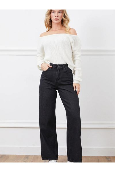 Rhythm Clothing Young Girls/Women's High Waist, Stretchy, Comfortable, Loose Palazzo Jeans