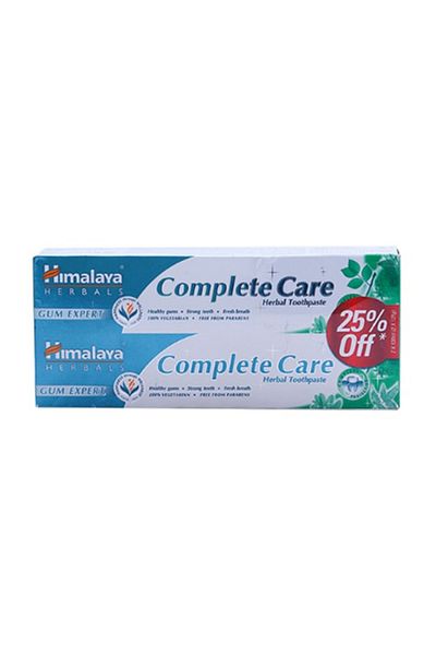 Himalaya Complete Care Herbal 2X100Ml T/P