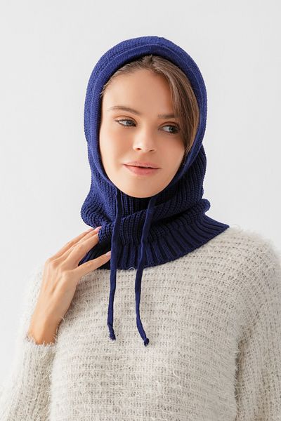 nisaNCa Adjustable Knitwear Balaclava - Women'S/Men's Beanie, Mesh Hooded Cap, Soft Acrylic Fabric