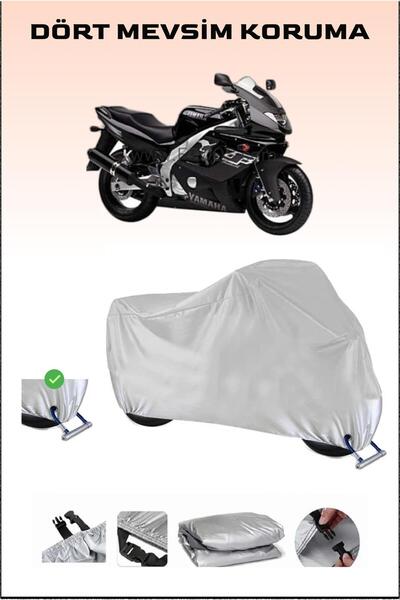 Breen Yamaha YZF 600 R Thundercat - قفل متوافق وآمن ومقاوم للماء للدراجات الن...
