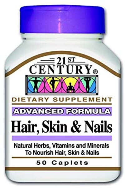 21st Century Hair Skin&Nail 50S