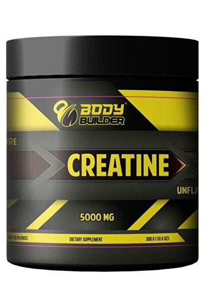 Body Builder كرياتين 5000 مجم بدون نكهة 300 جرام-هون