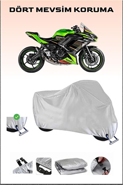 Breen لـ Kawasaki Ninja 650 - قفل متوافق وآمن ومقاوم للماء من القماش المشمع ل...