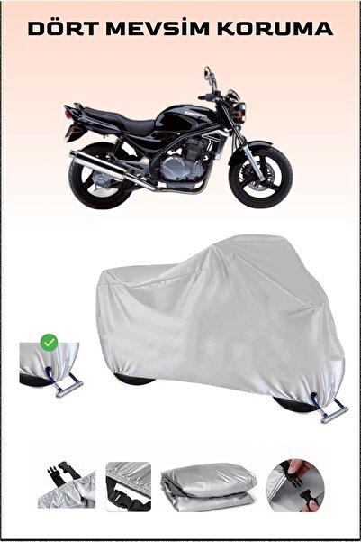 Breen قماش مشمع للدراجات النارية متوافق مع القفل لـ Kawasaki ER-5، آمن، نسيج ...