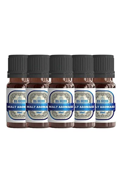 IRLANDA MALT AROMASI 5 ADET 10 ML