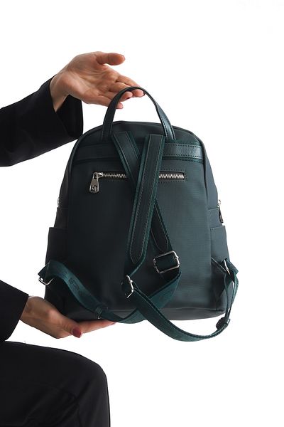 Just Polo Women's Casual Zipper Backpack
