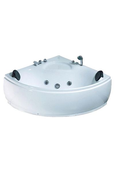 Gemy Big Headrest Easy Touch Operation Massage Bathtub G9028B