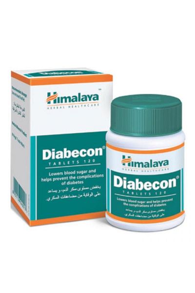 Himalaya Diabecon Herbal Supplements, 120 Tablets