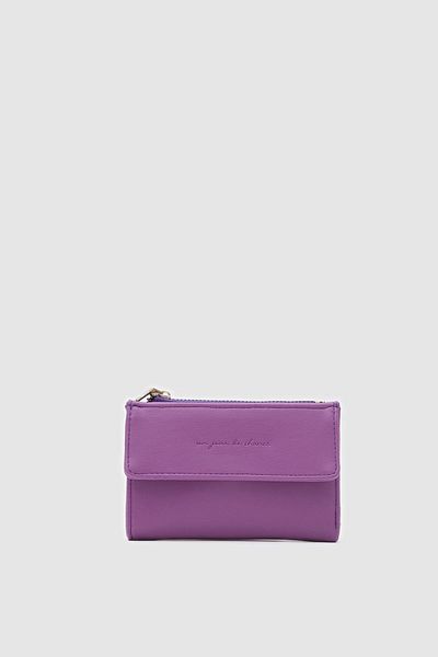 Shule Bags Gale Purple Women's Wallet