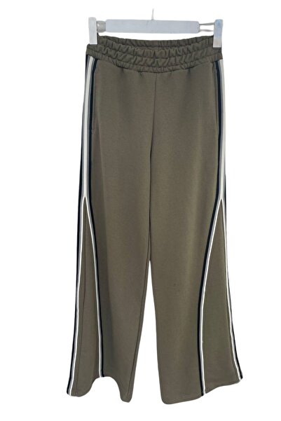 Lsk حذاء نسائي بفتحة مخططة مفصلة Tekalt 6620