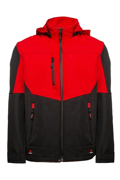 Baran Işık Softshell Hooded Piece Coat