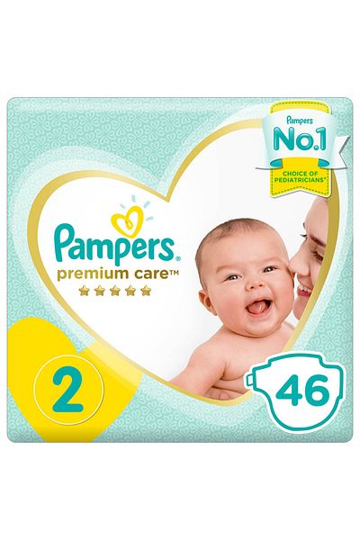 Pampers Premium Care 2 Nb 46S