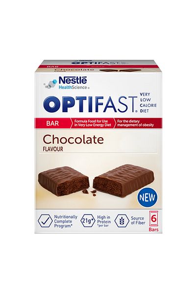 Nestle Optifast Vlcd Choco Bar 12(6X70Gm)