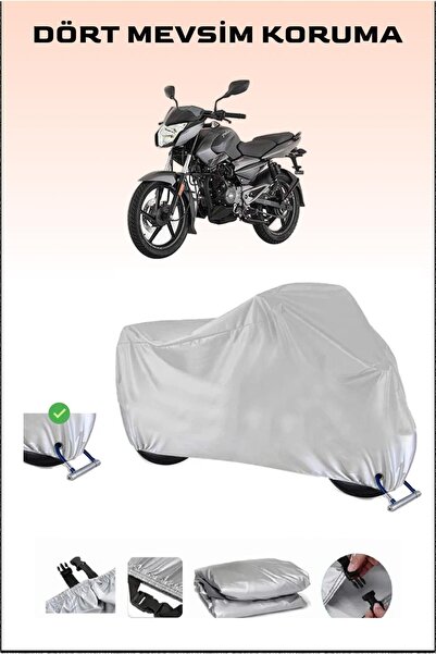 Breen دراجة نارية متوافقة مع Bajaj Pulsar NS 125 - قماش متين آمن ومقاوم للماء