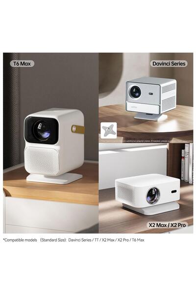 wanbo Projection Desktop Base Stand Compatible with Tt/T6 Max/T6R Max