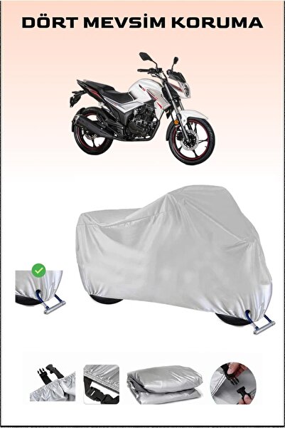 Breen RKS Titanium 220 - قماش مشمع للدراجات النارية متوافق وآمن ومقاوم للماء
