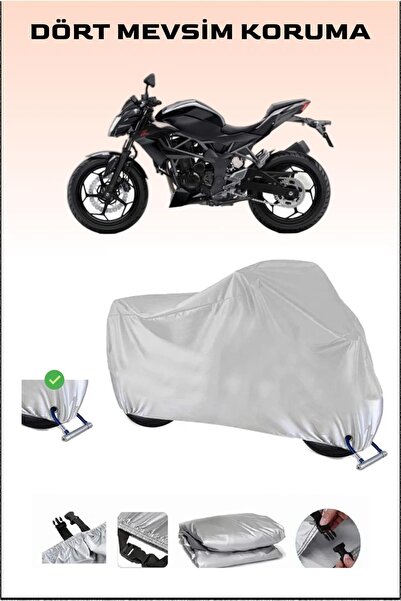 Breen لـ Kawasaki Z 250SL - قفل متوافق وآمن ومقاوم للماء من القماش المشمع للد...