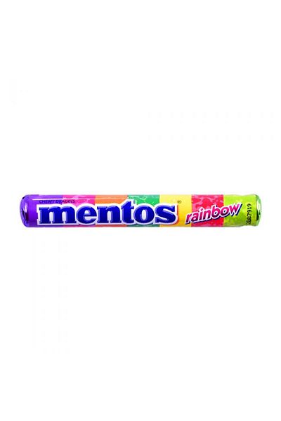 Mentos قوس قزح 38 جرام 14 قطعة