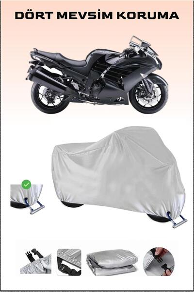 Breen Kawasaki ZZR 1400 ABS - قفل متوافق وآمن ومقاوم للماء للدراجات النارية