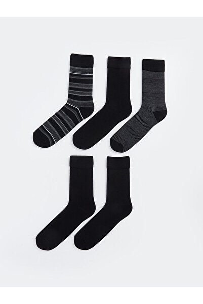 LC Waikiki Lcwk раирани мъжки чорапи от 5 части