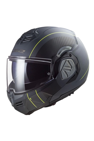 LS2 ADVANT COOPER -SİYAH KASK